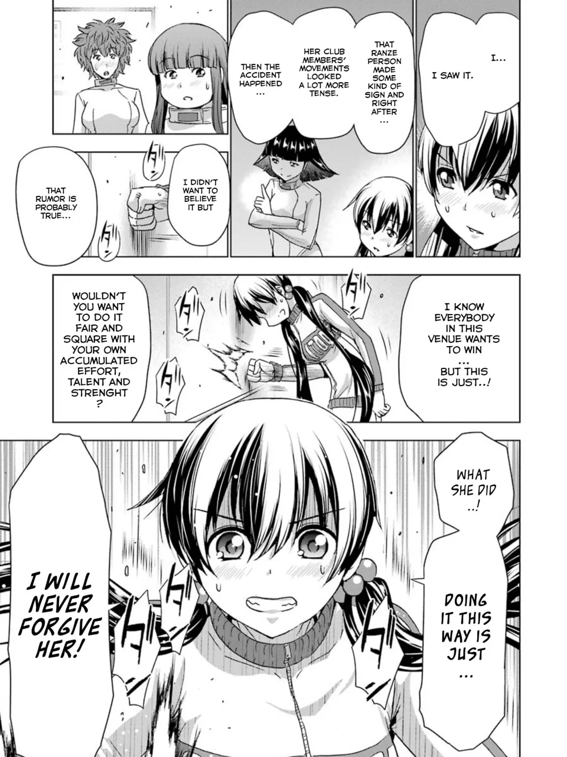 Read Duel! chapter 28 image 24 on Lezhin