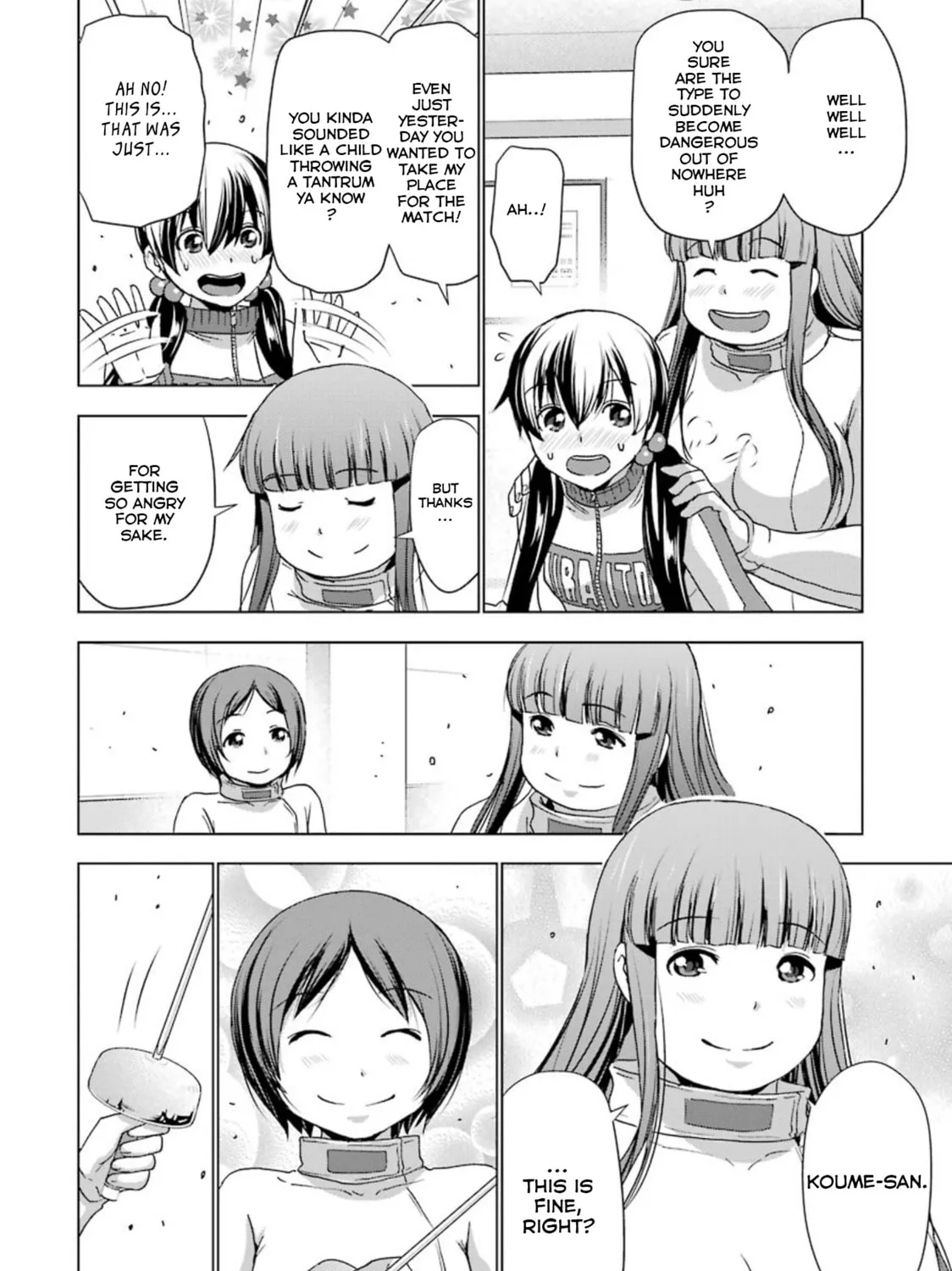 Read Duel! chapter 28 image 26 on Lezhin