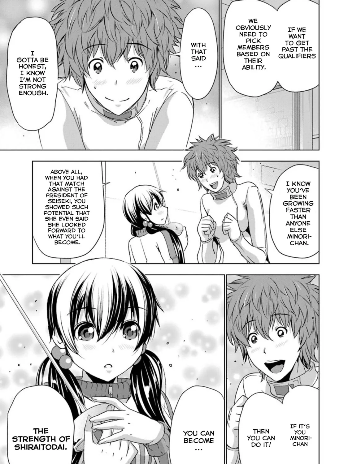 Read Duel! chapter 28 image 32 on Lezhin