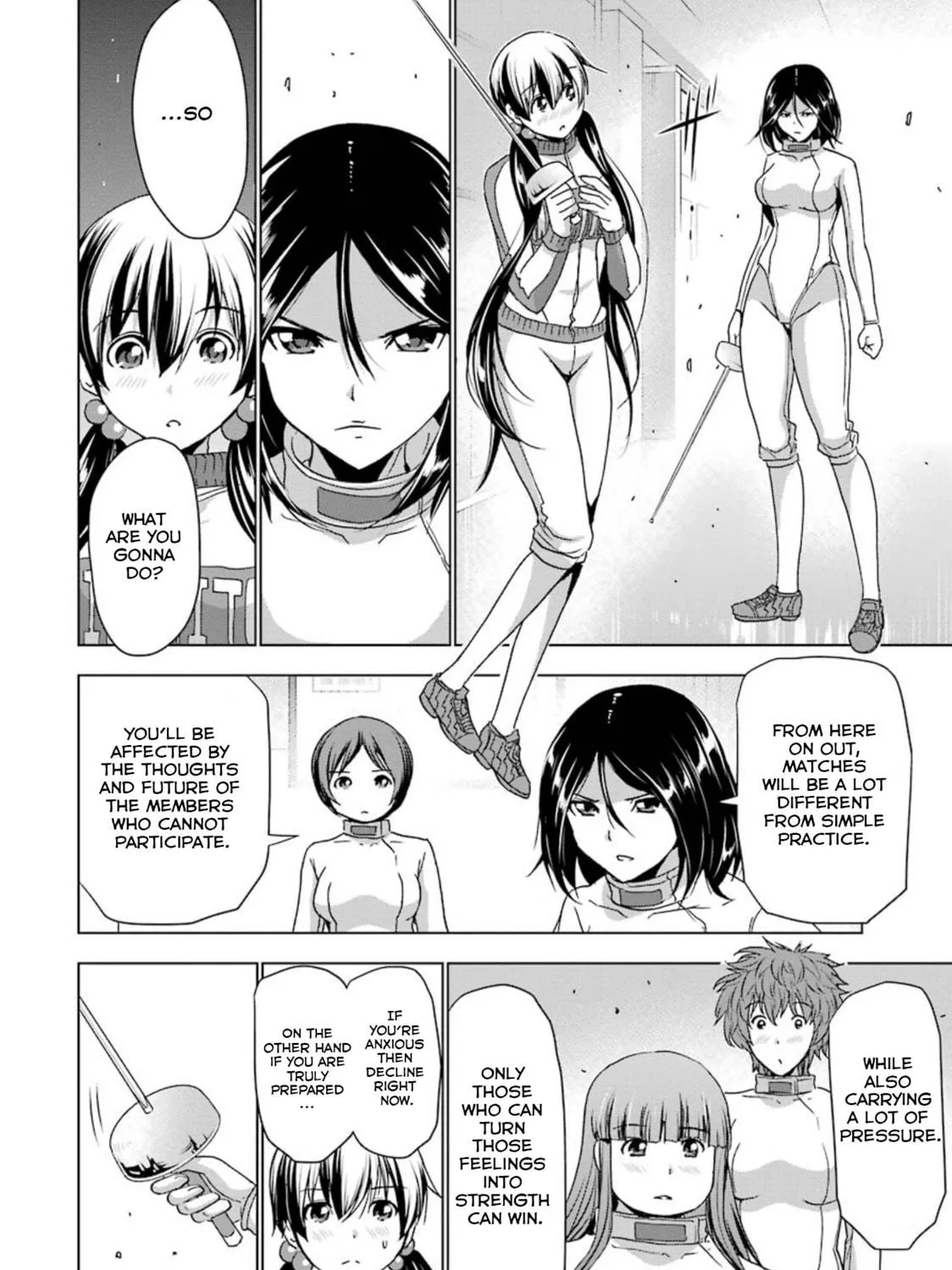 Read Duel! chapter 28 image 34 on Lezhin