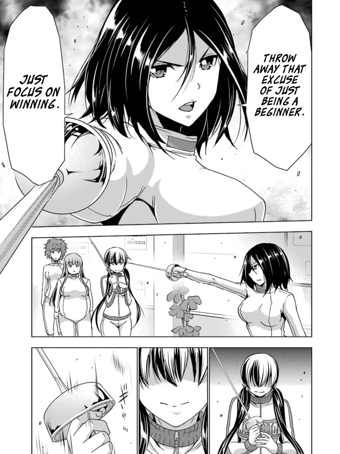 Read Duel! chapter 28 image 36 on Lezhin