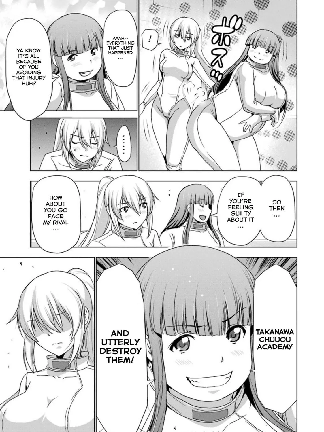 Read Duel! chapter 28 image 40 on Lezhin
