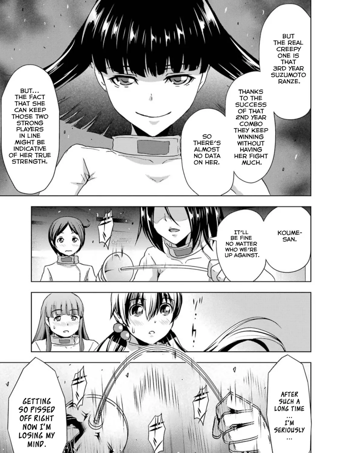 Read Duel! chapter 29 image 12 on Lezhin