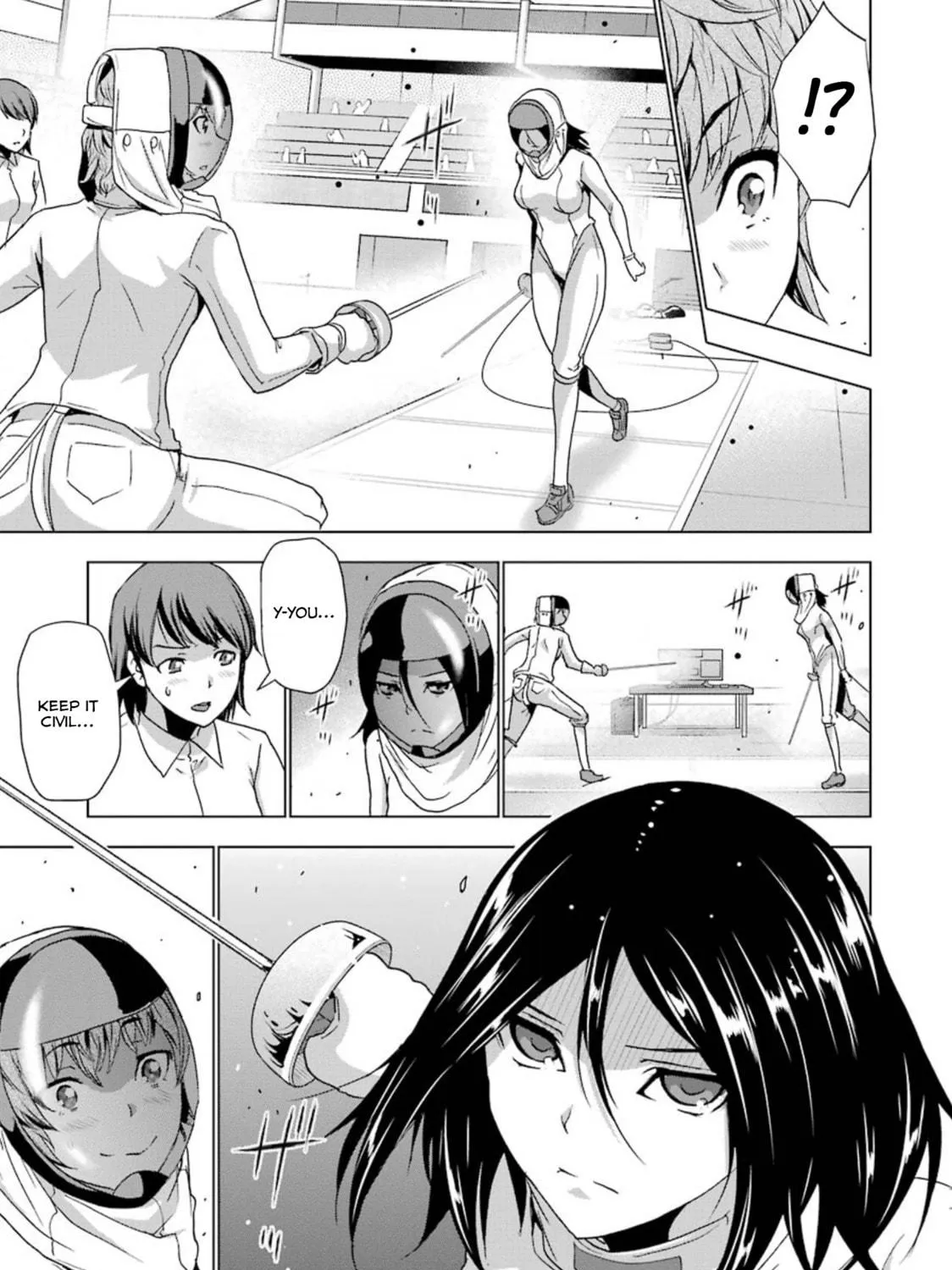 Read Duel! chapter 29 image 16 on Lezhin