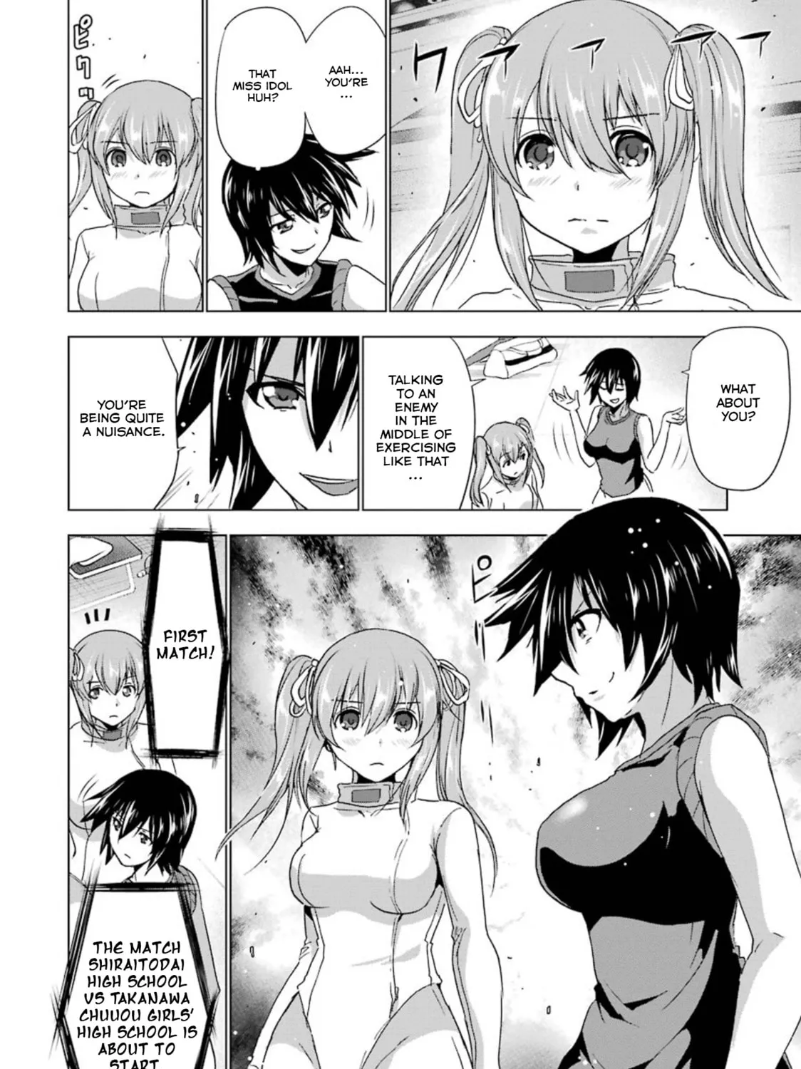 Read Duel! chapter 29 image 2 on Lezhin