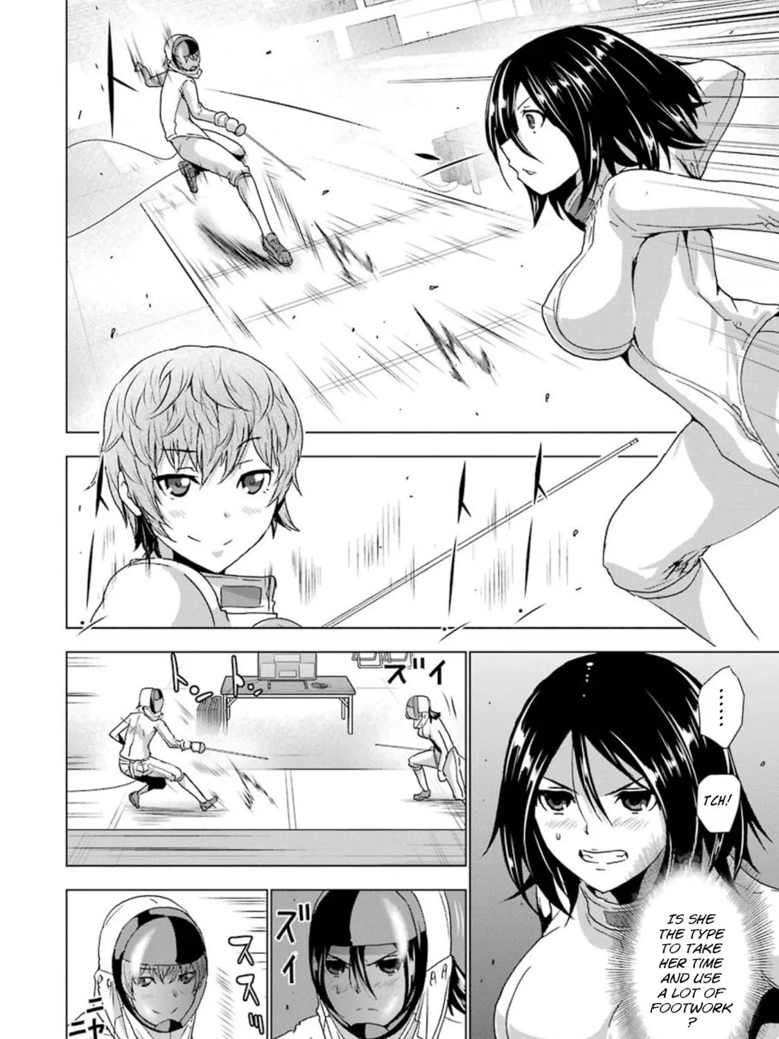 Read Duel! chapter 29 image 22 on Lezhin