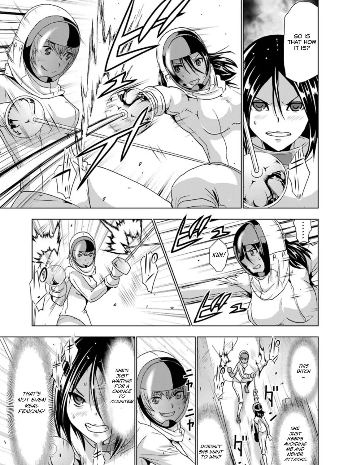 Read Duel! chapter 29 image 24 on Lezhin