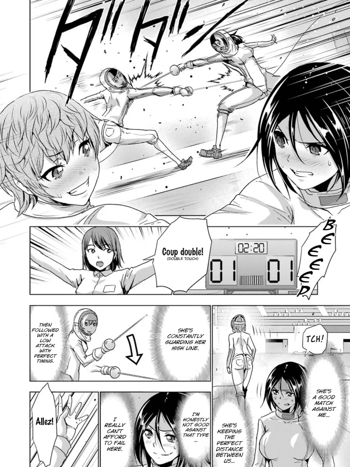 Read Duel! chapter 29 image 26 on Lezhin