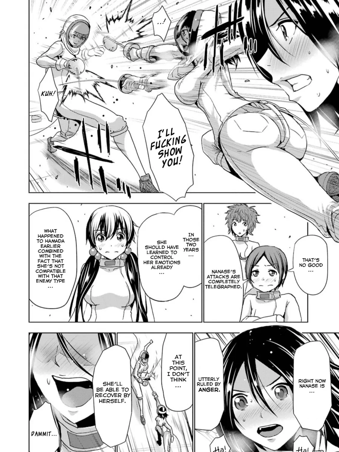Read Duel! chapter 29 image 30 on Lezhin