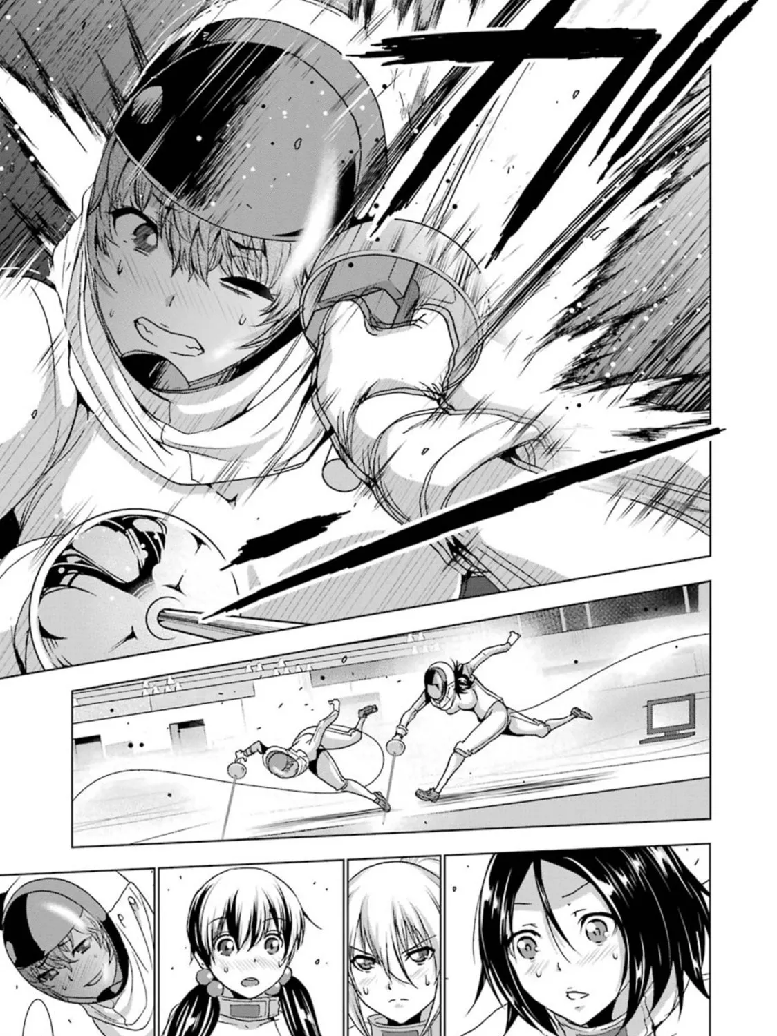 Read Duel! chapter 29 image 36 on Lezhin