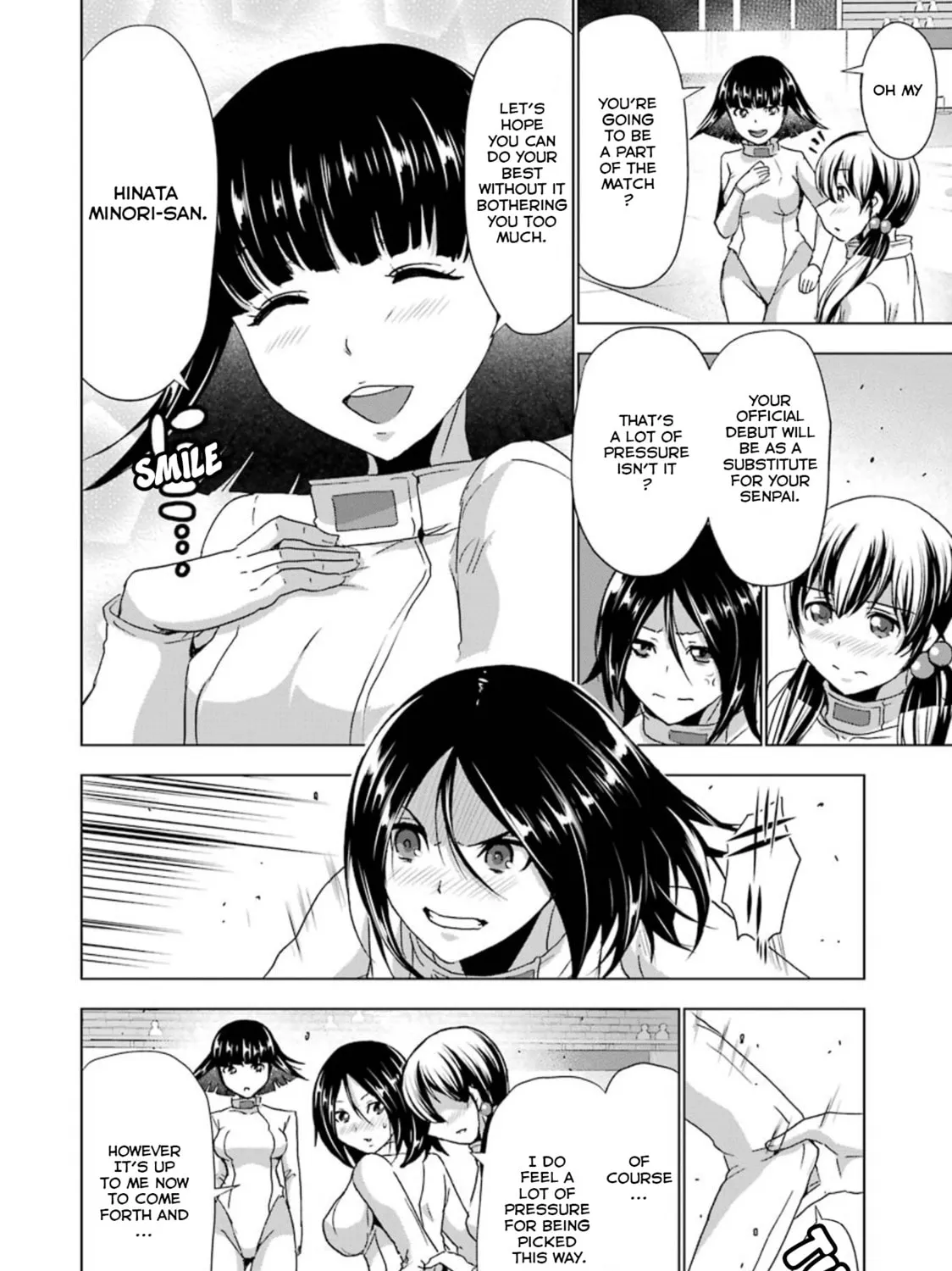 Read Duel! chapter 29 image 6 on Lezhin