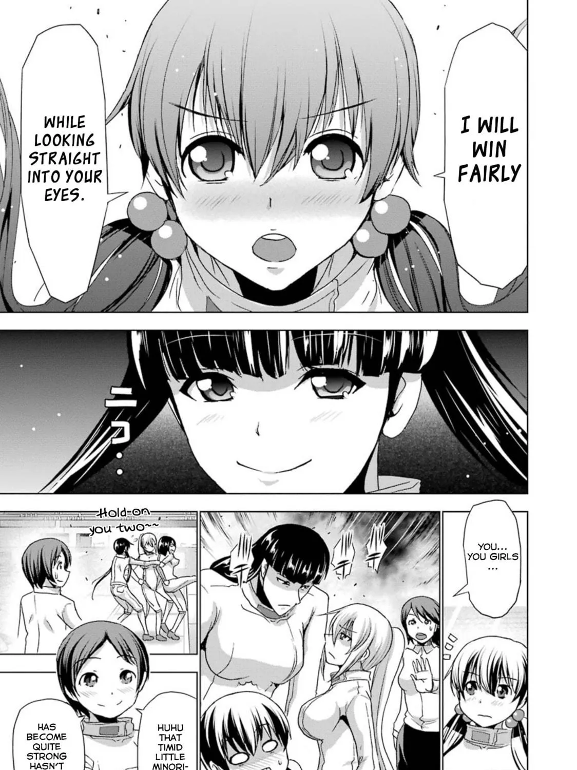 Read Duel! chapter 29 image 8 on Lezhin