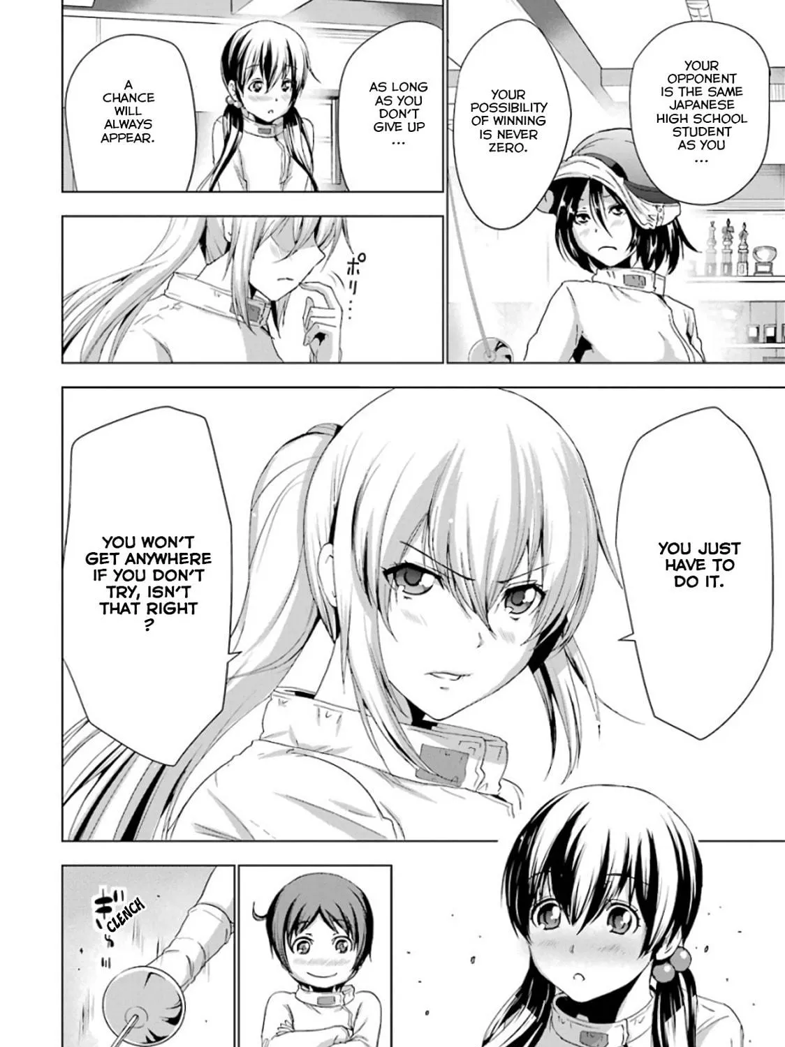 Read Duel! chapter 3 image 10 on Lezhin