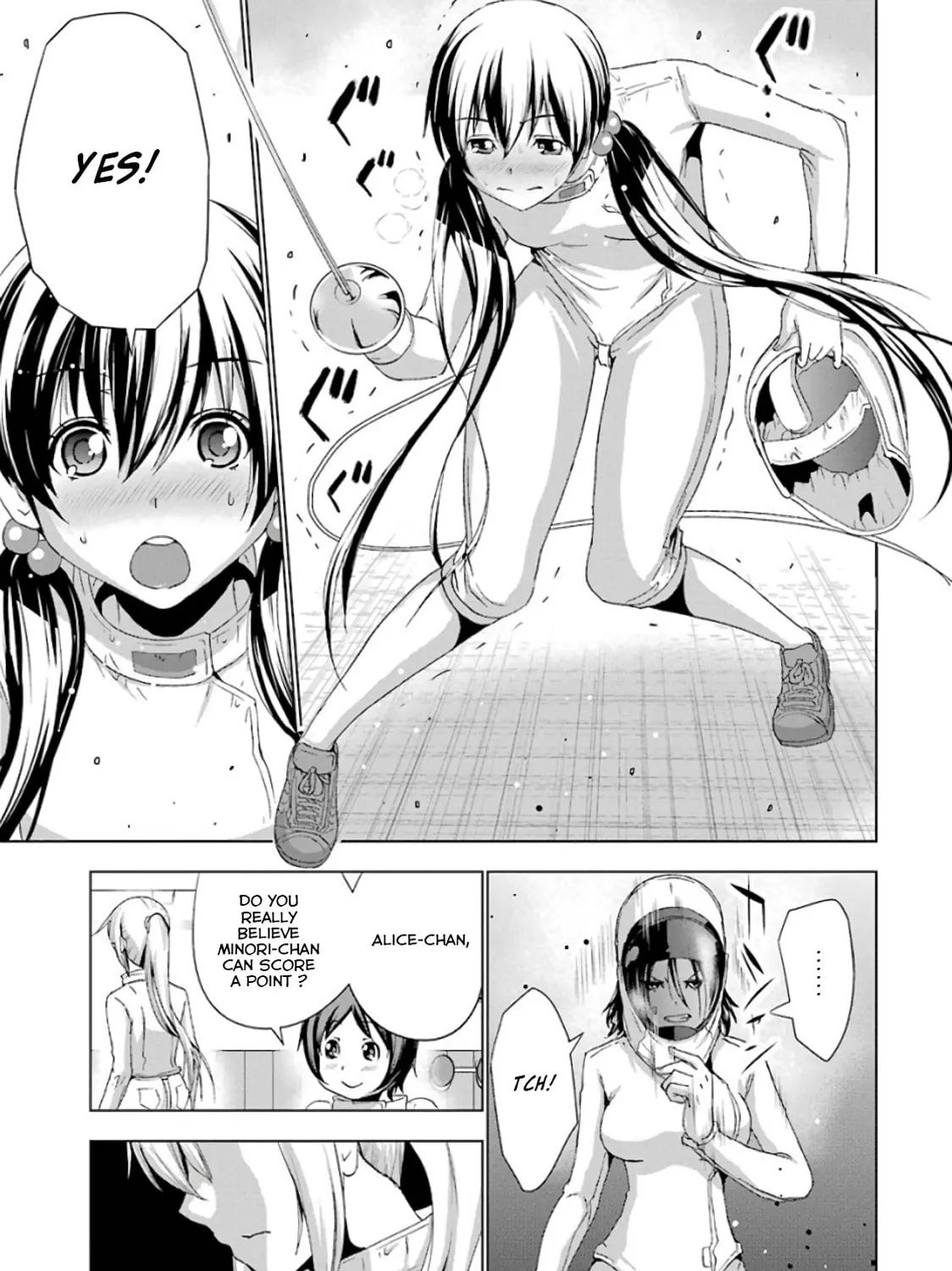 Read Duel! chapter 3 image 12 on Lezhin