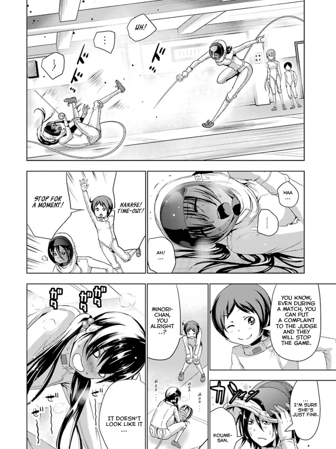 Read Duel! chapter 3 image 2 on Lezhin