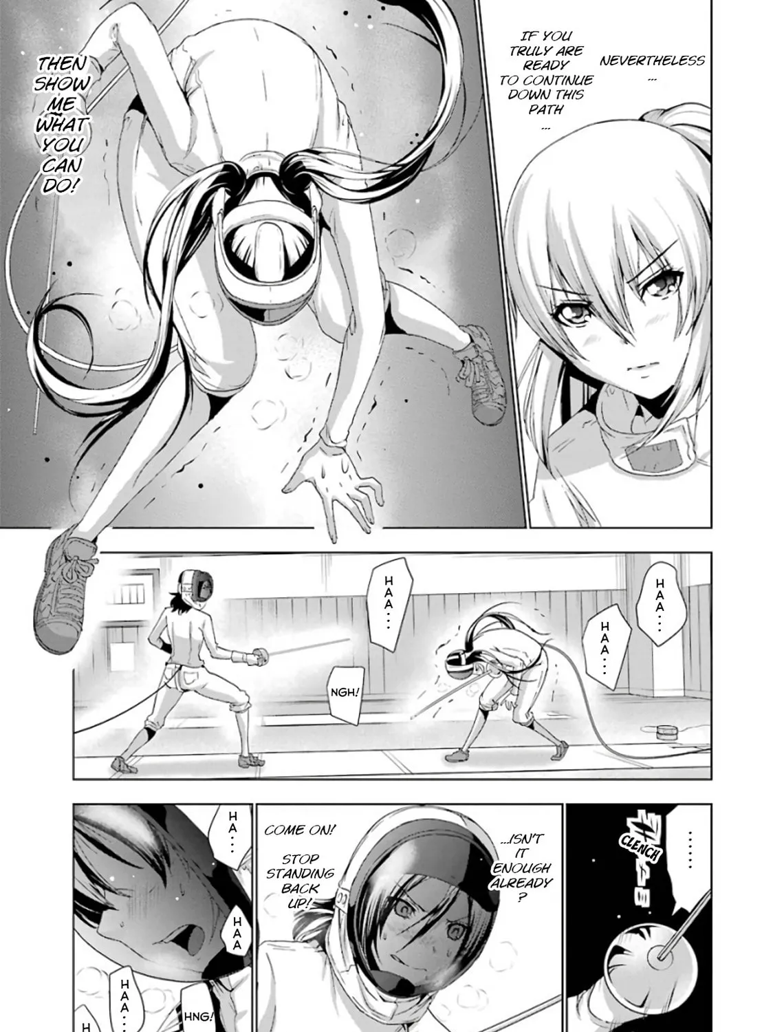 Read Duel! chapter 3 image 20 on Lezhin