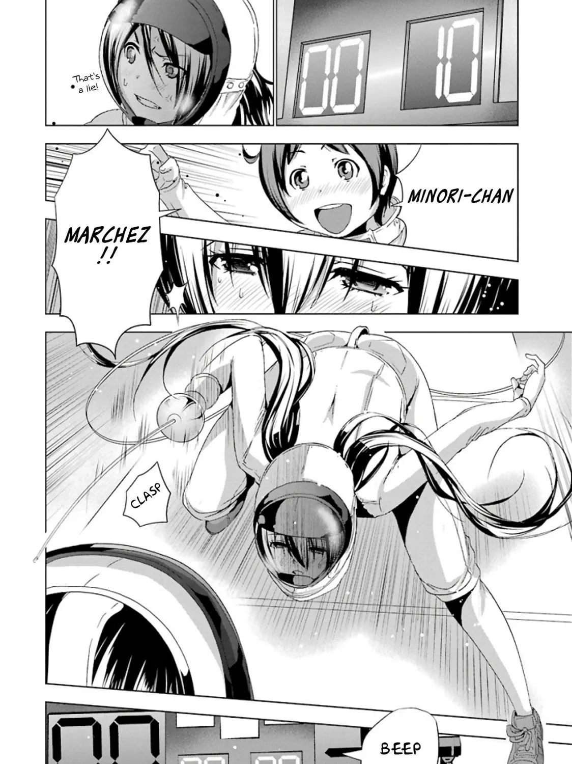 Read Duel! chapter 3 image 26 on Lezhin