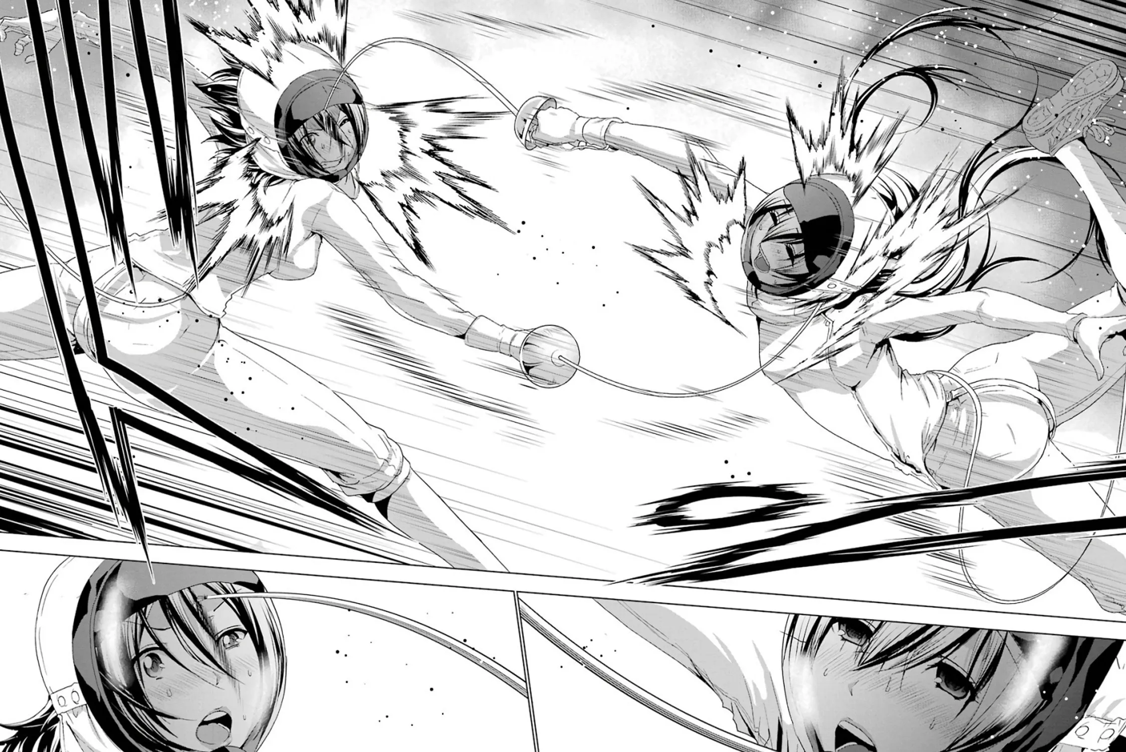 Read Duel! chapter 3 image 34 on Lezhin