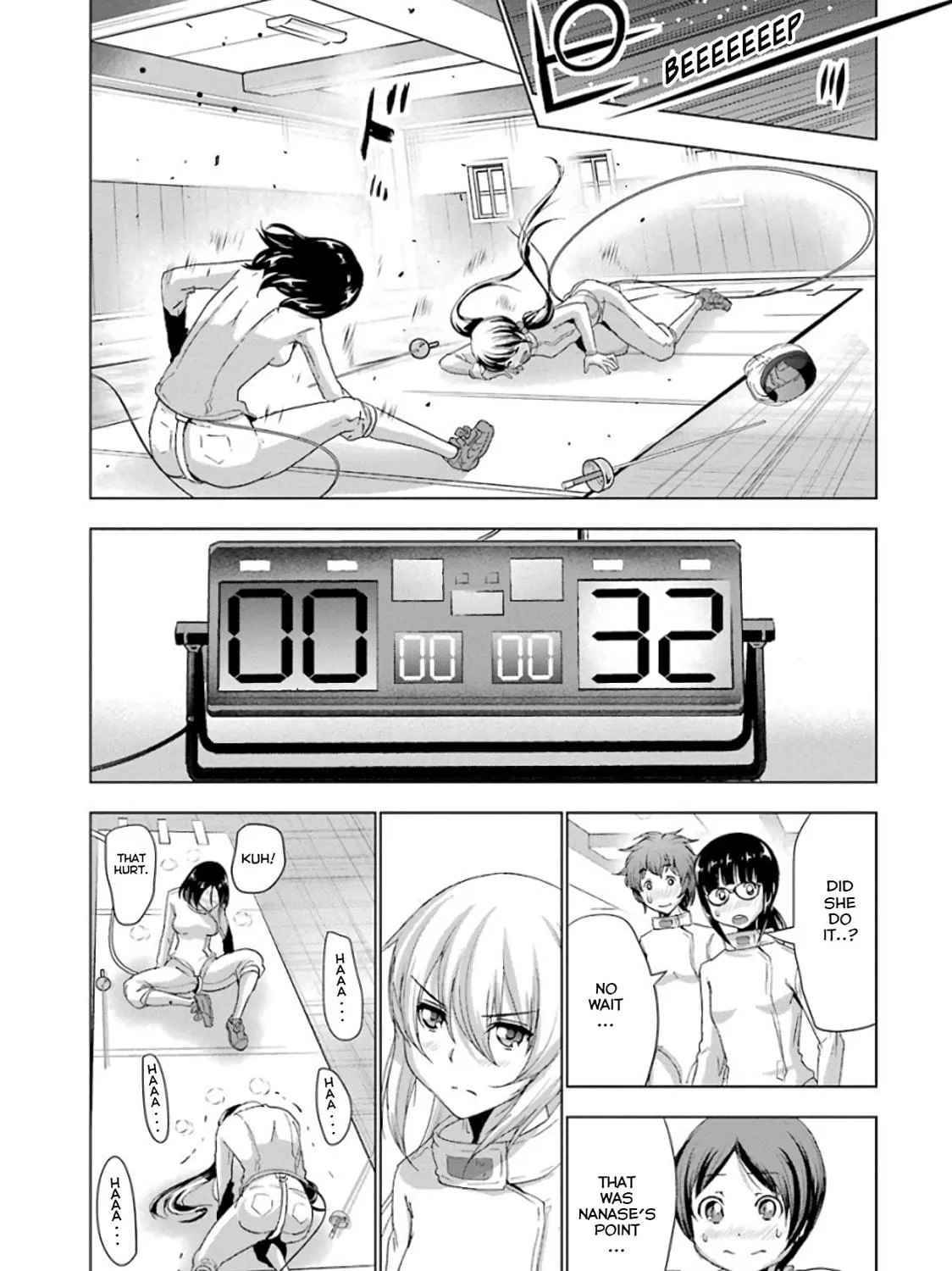 Read Duel! chapter 3 image 38 on Lezhin