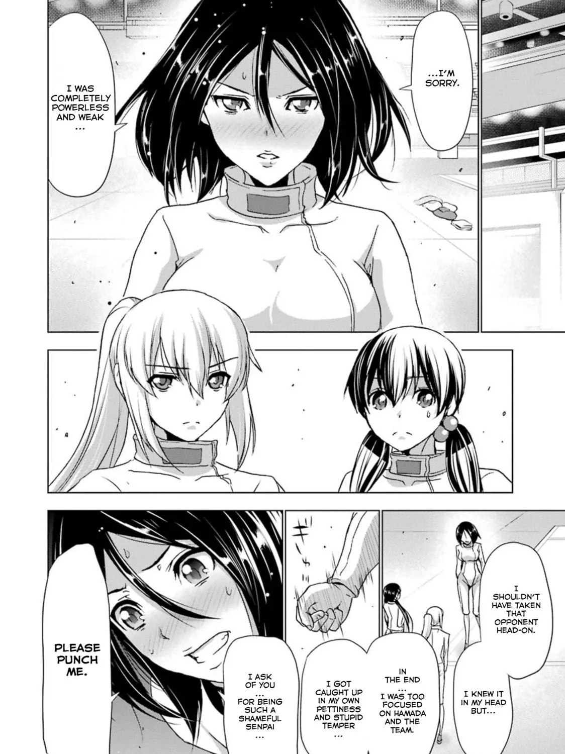 Read Duel! chapter 30 image 10 on Lezhin