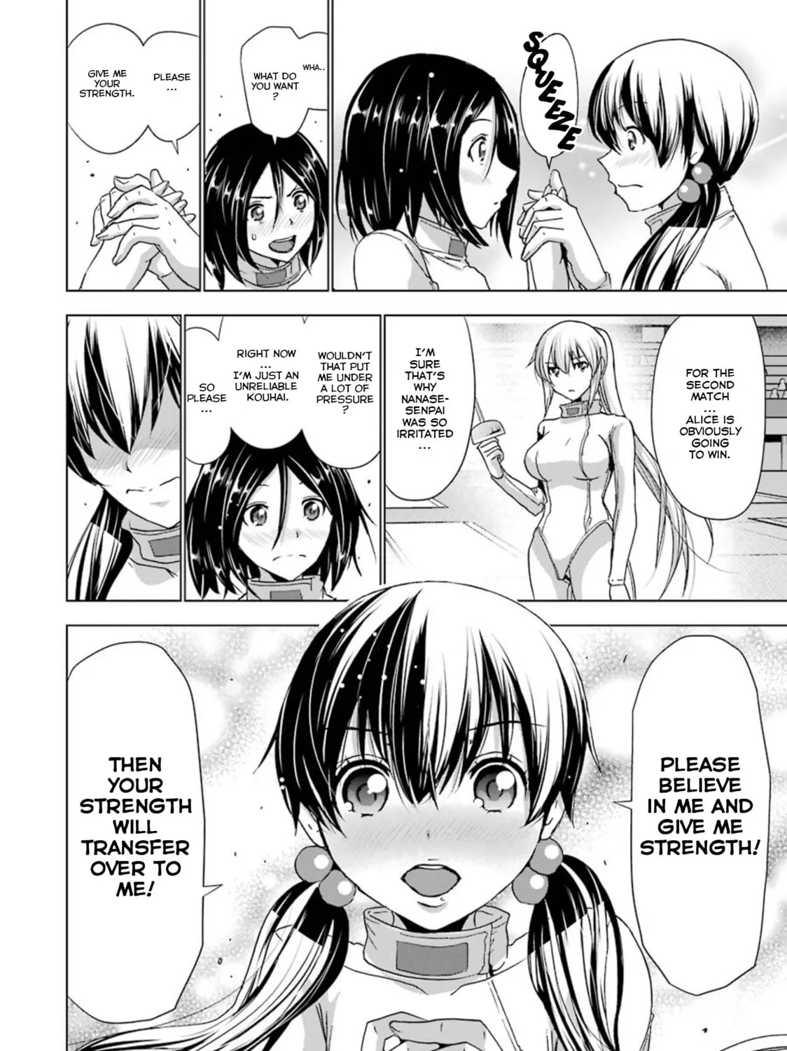 Read Duel! chapter 30 image 14 on Lezhin