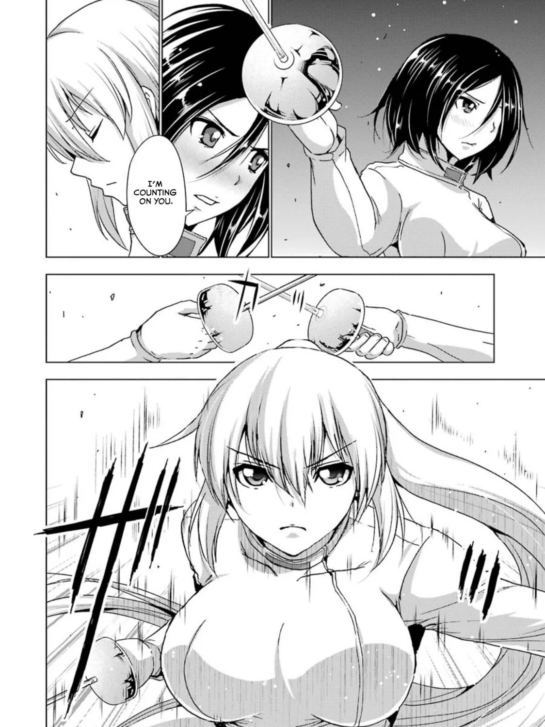 Read Duel! chapter 30 image 18 on Lezhin