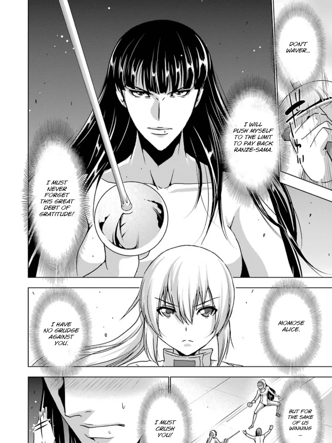 Read Duel! chapter 30 image 26 on Lezhin