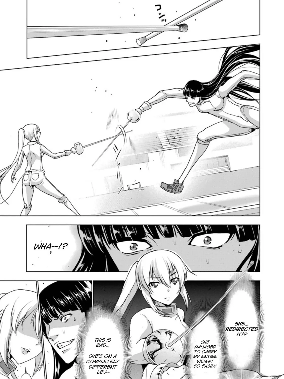 Read Duel! chapter 30 image 36 on Lezhin