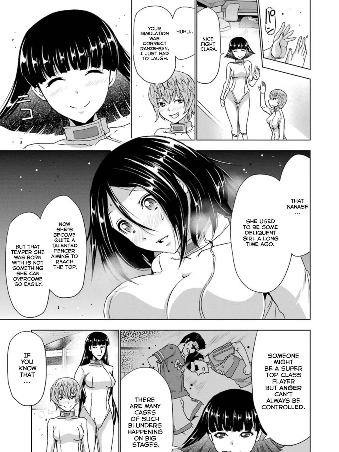 Read Duel! chapter 30 image 4 on Lezhin