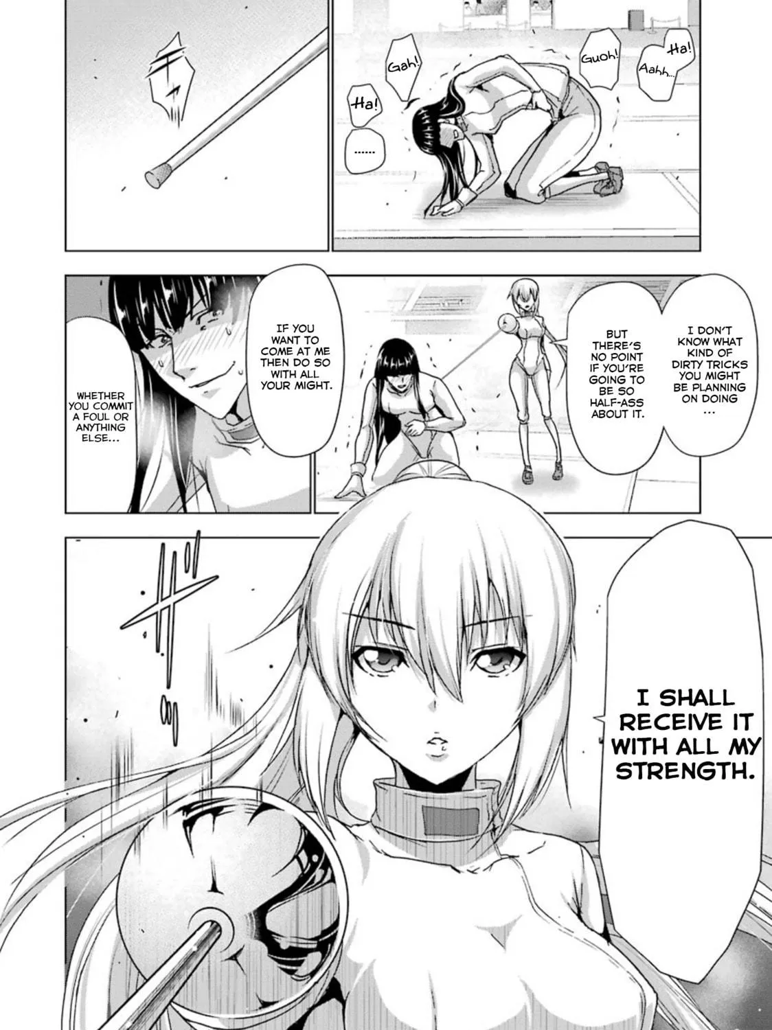 Read Duel! chapter 30 image 40 on Lezhin
