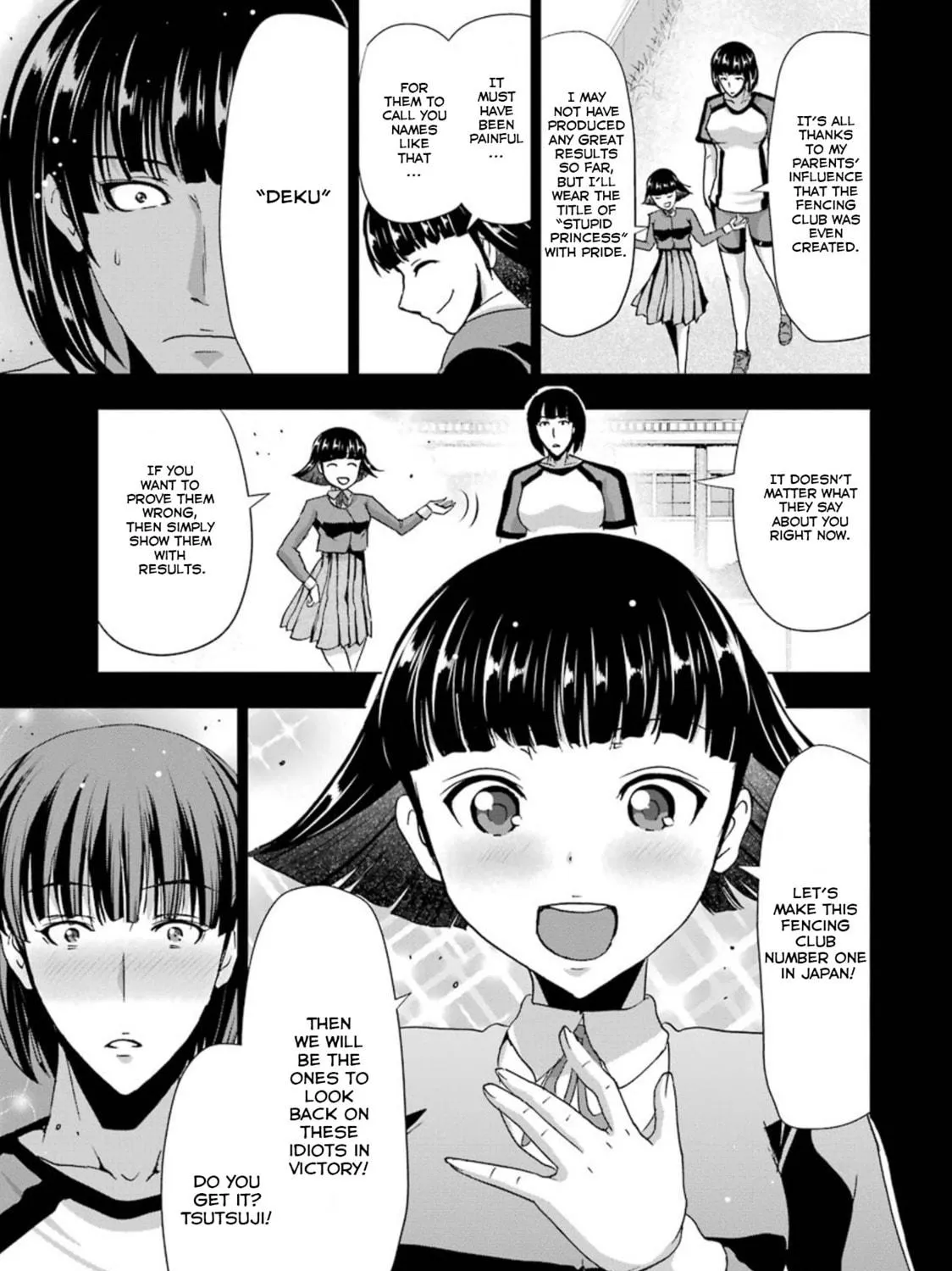 Read Duel! chapter 31 image 16 on Lezhin