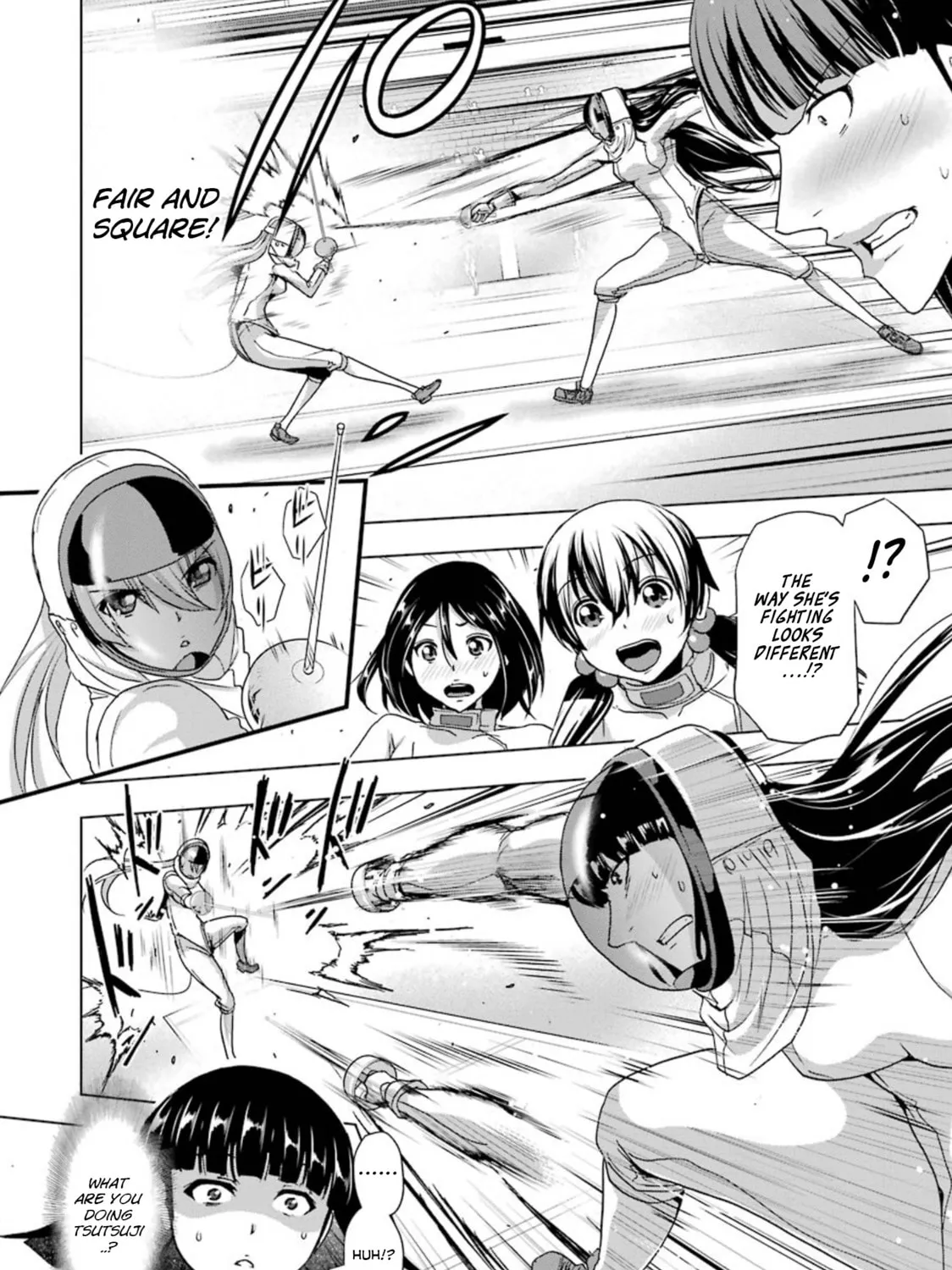 Read Duel! chapter 31 image 30 on Lezhin