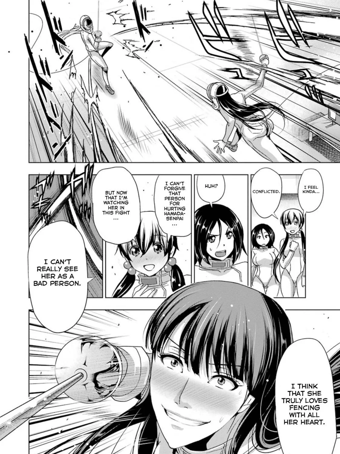 Read Duel! chapter 31 image 34 on Lezhin
