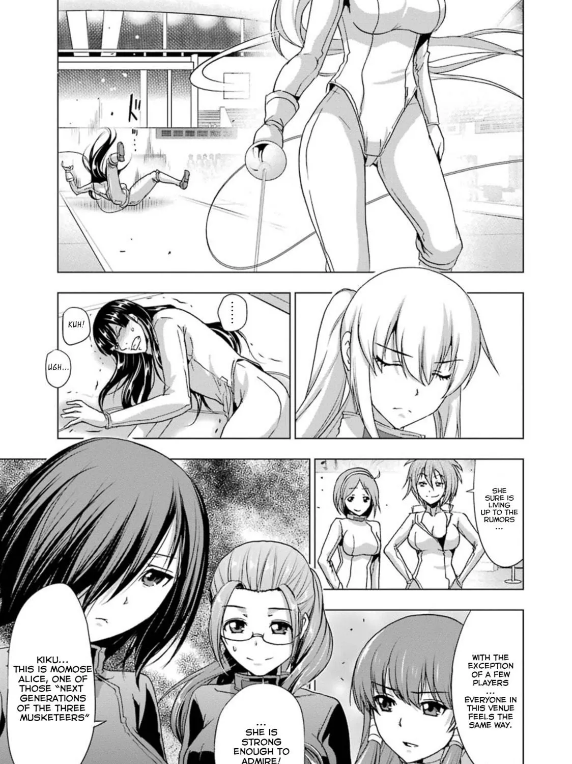 Read Duel! chapter 31 image 4 on Lezhin