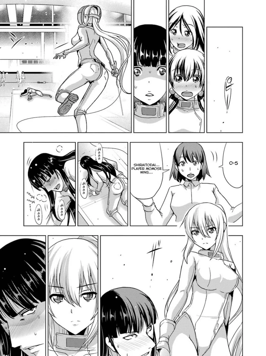Read Duel! chapter 31 image 40 on Lezhin