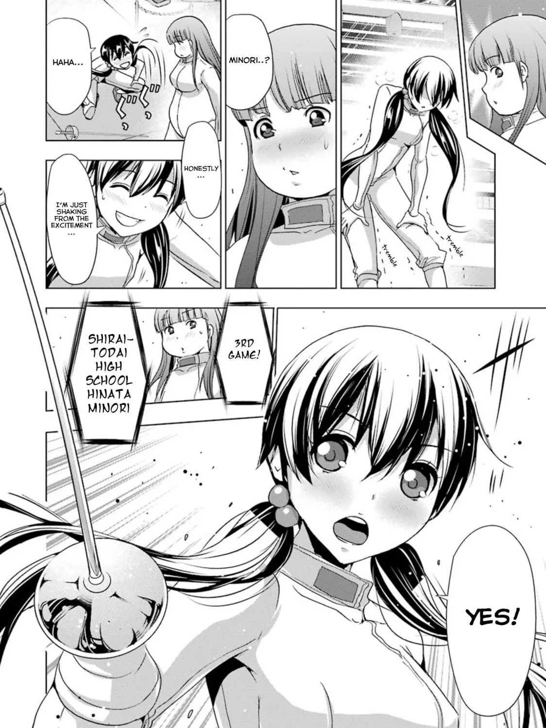 Read Duel! chapter 32 image 10 on Lezhin