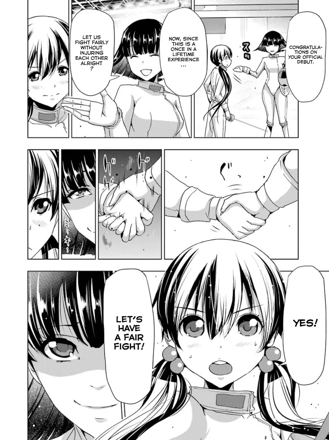 Read Duel! chapter 32 image 14 on Lezhin