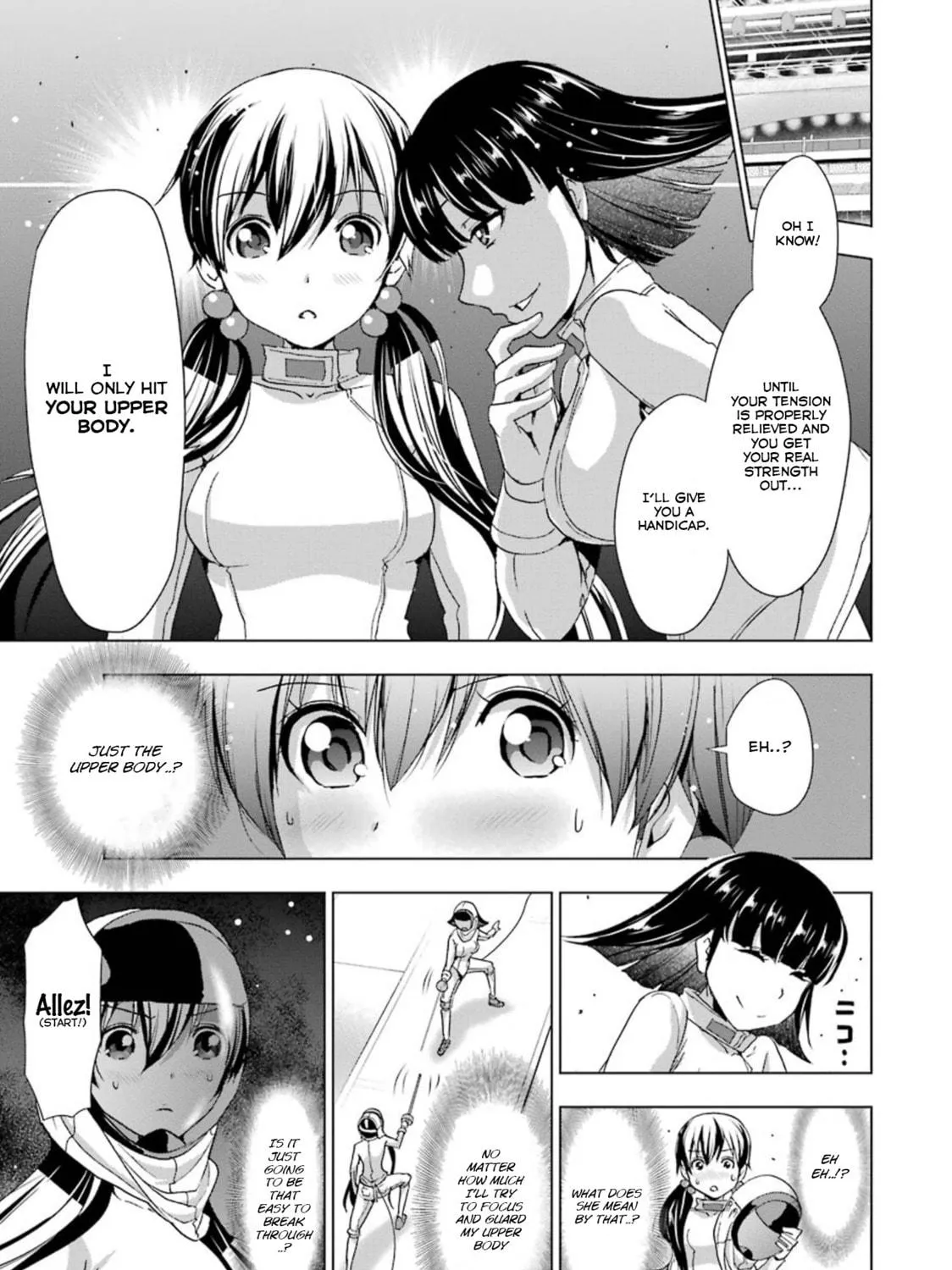 Read Duel! chapter 32 image 16 on Lezhin