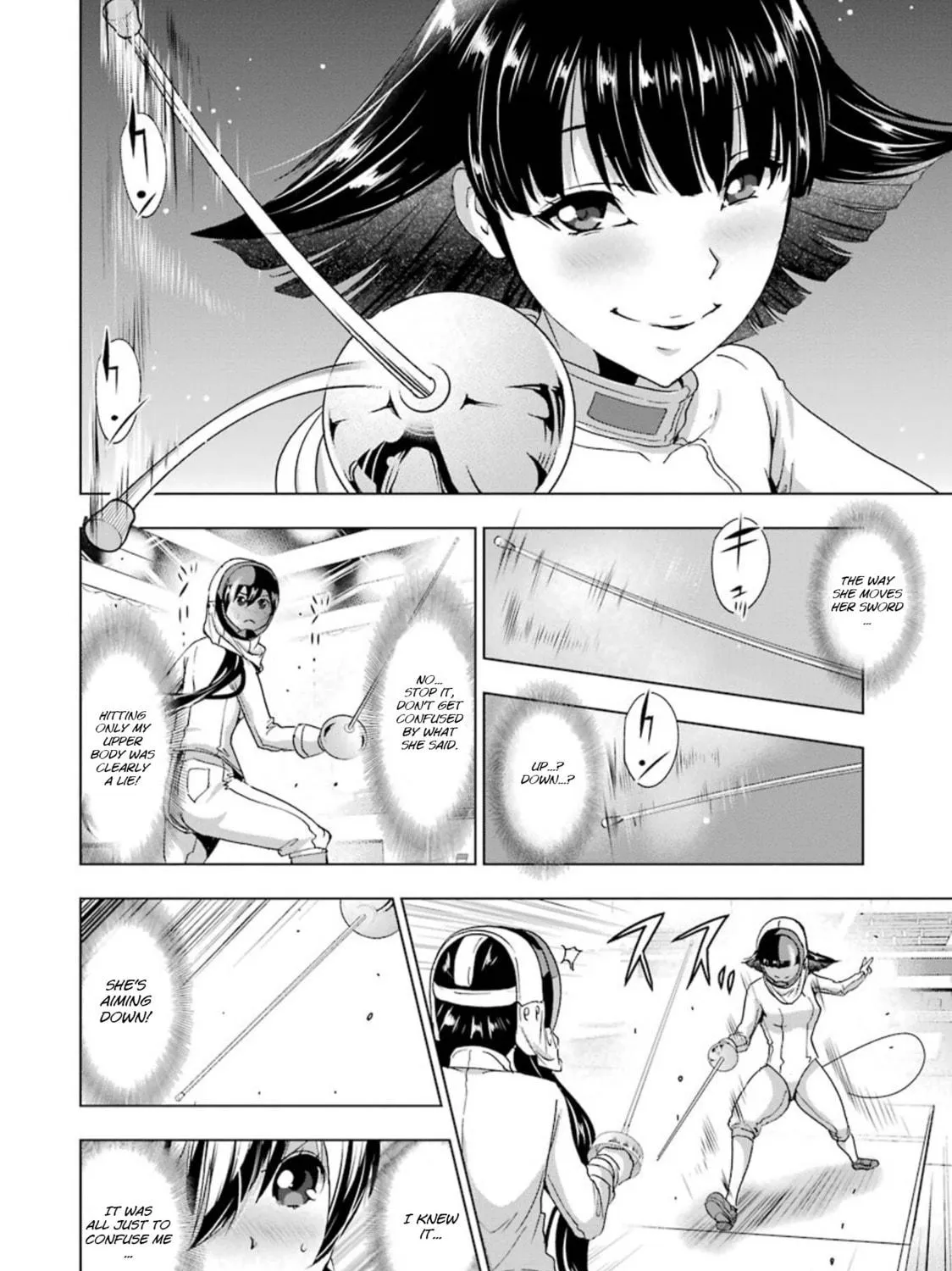 Read Duel! chapter 32 image 18 on Lezhin