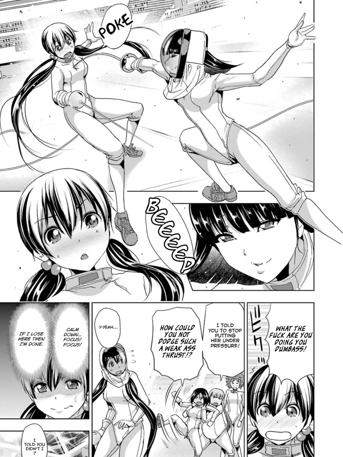 Read Duel! chapter 32 image 20 on Lezhin