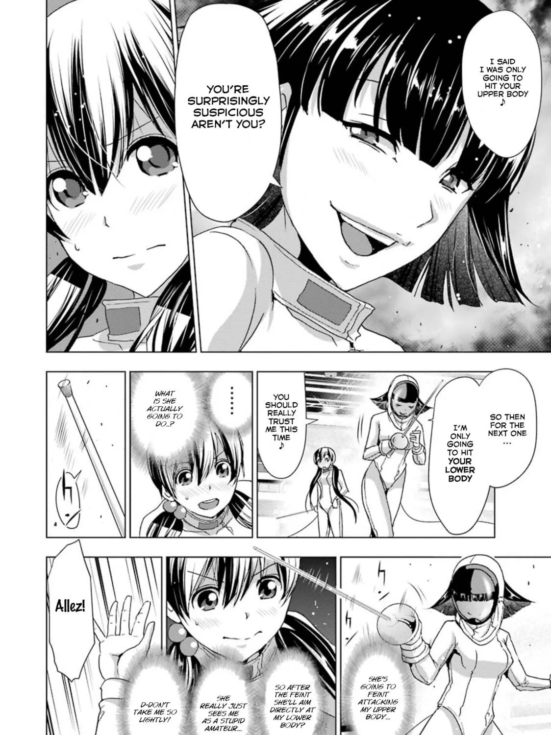 Read Duel! chapter 32 image 22 on Lezhin