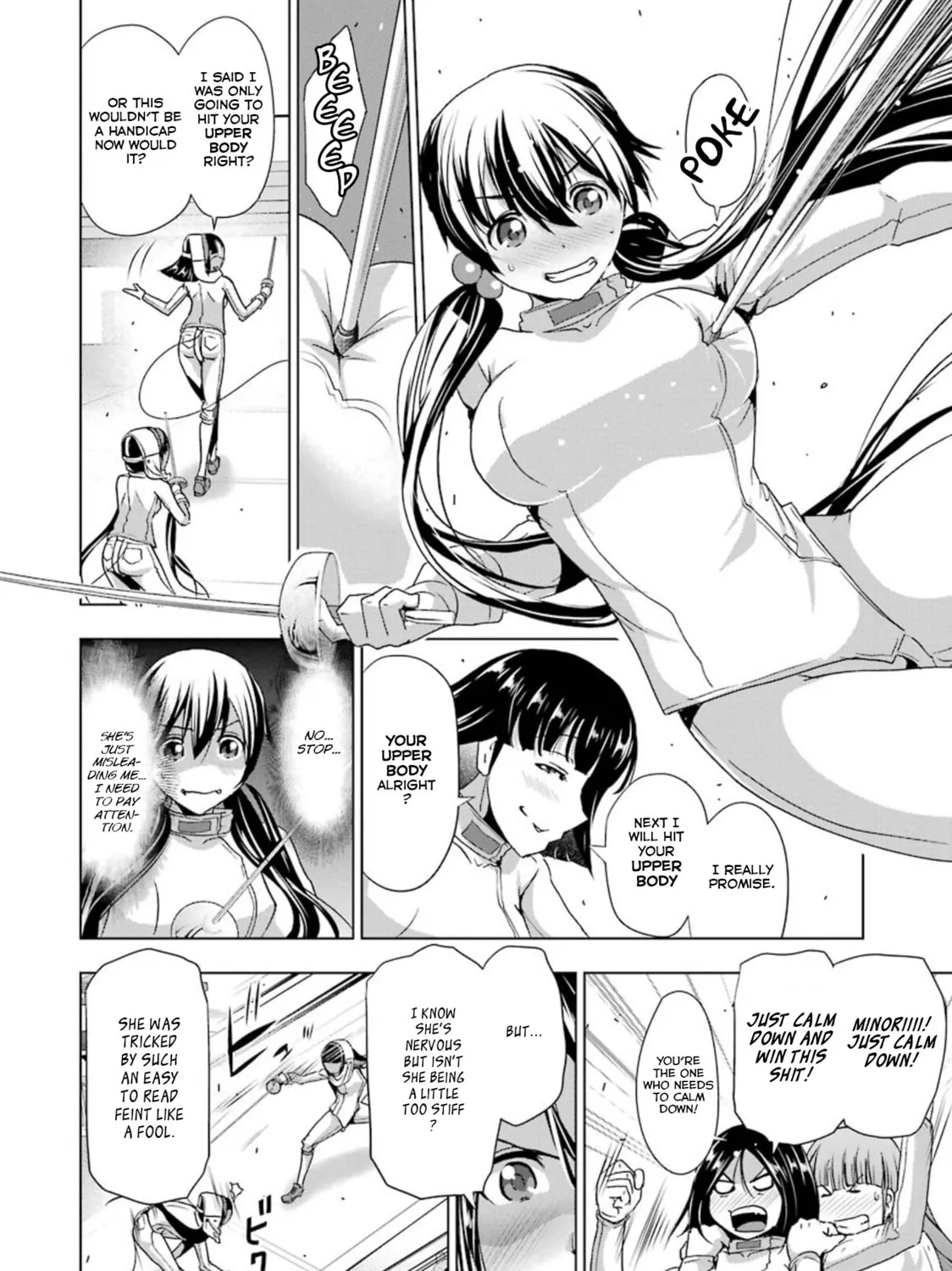 Read Duel! chapter 32 image 26 on Lezhin
