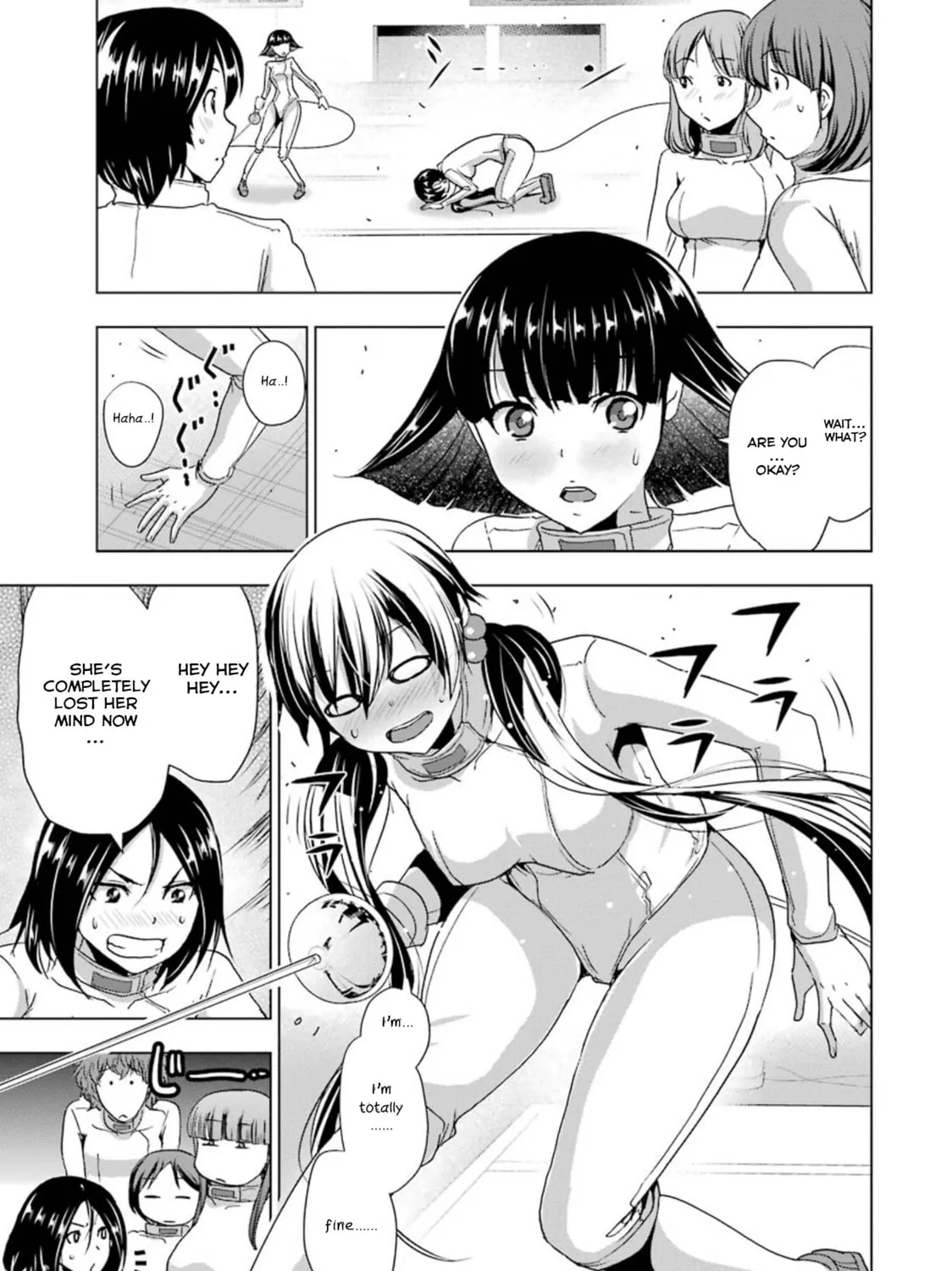 Read Duel! chapter 32 image 36 on Lezhin