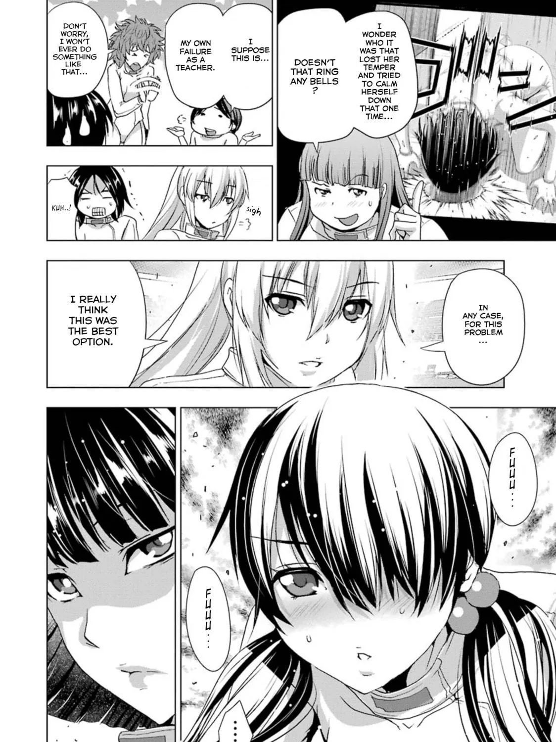 Read Duel! chapter 32 image 38 on Lezhin