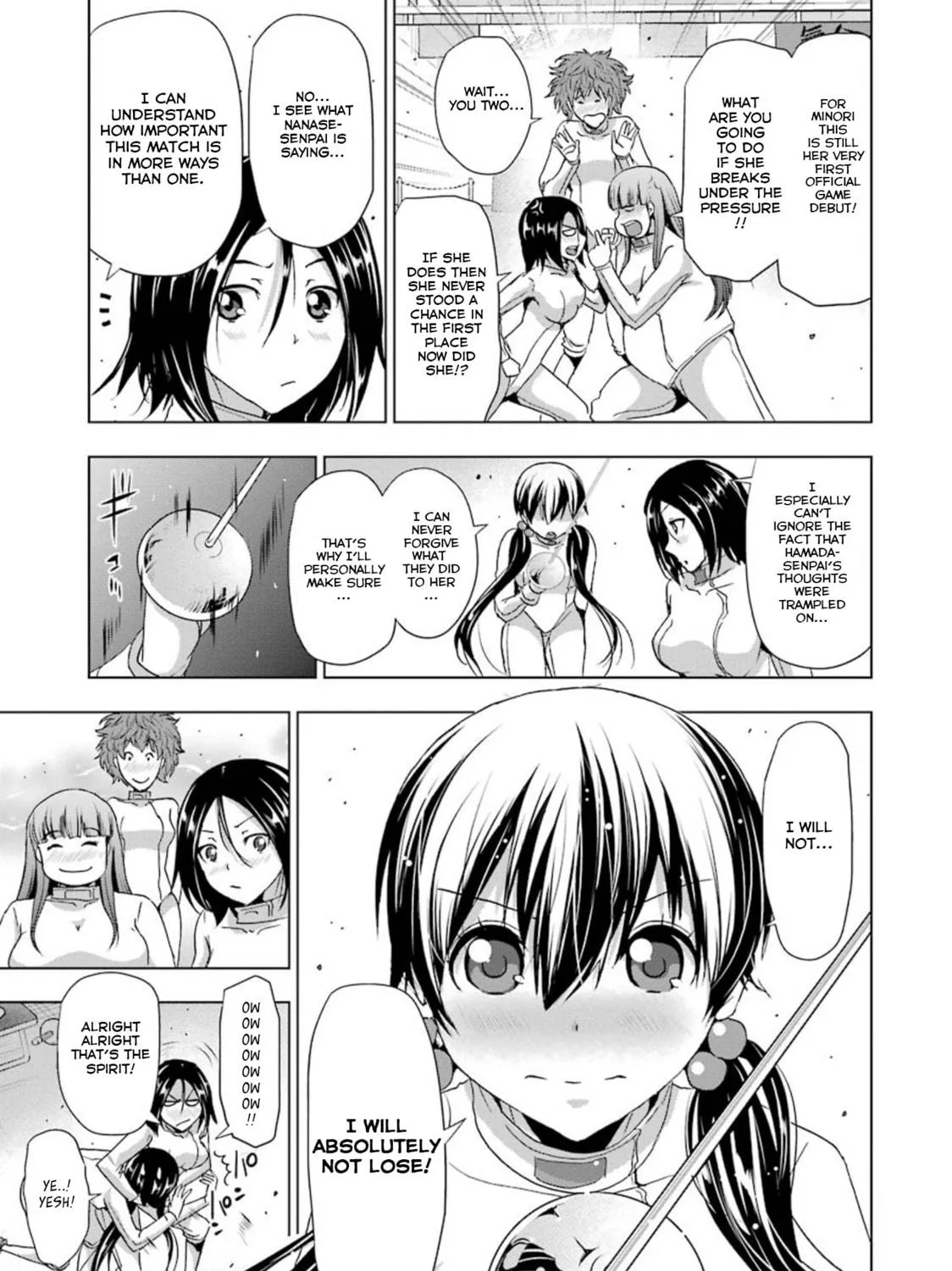 Read Duel! chapter 32 image 8 on Lezhin