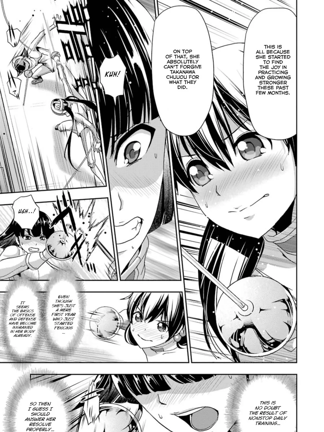 Read Duel! chapter 33 image 12 on Lezhin