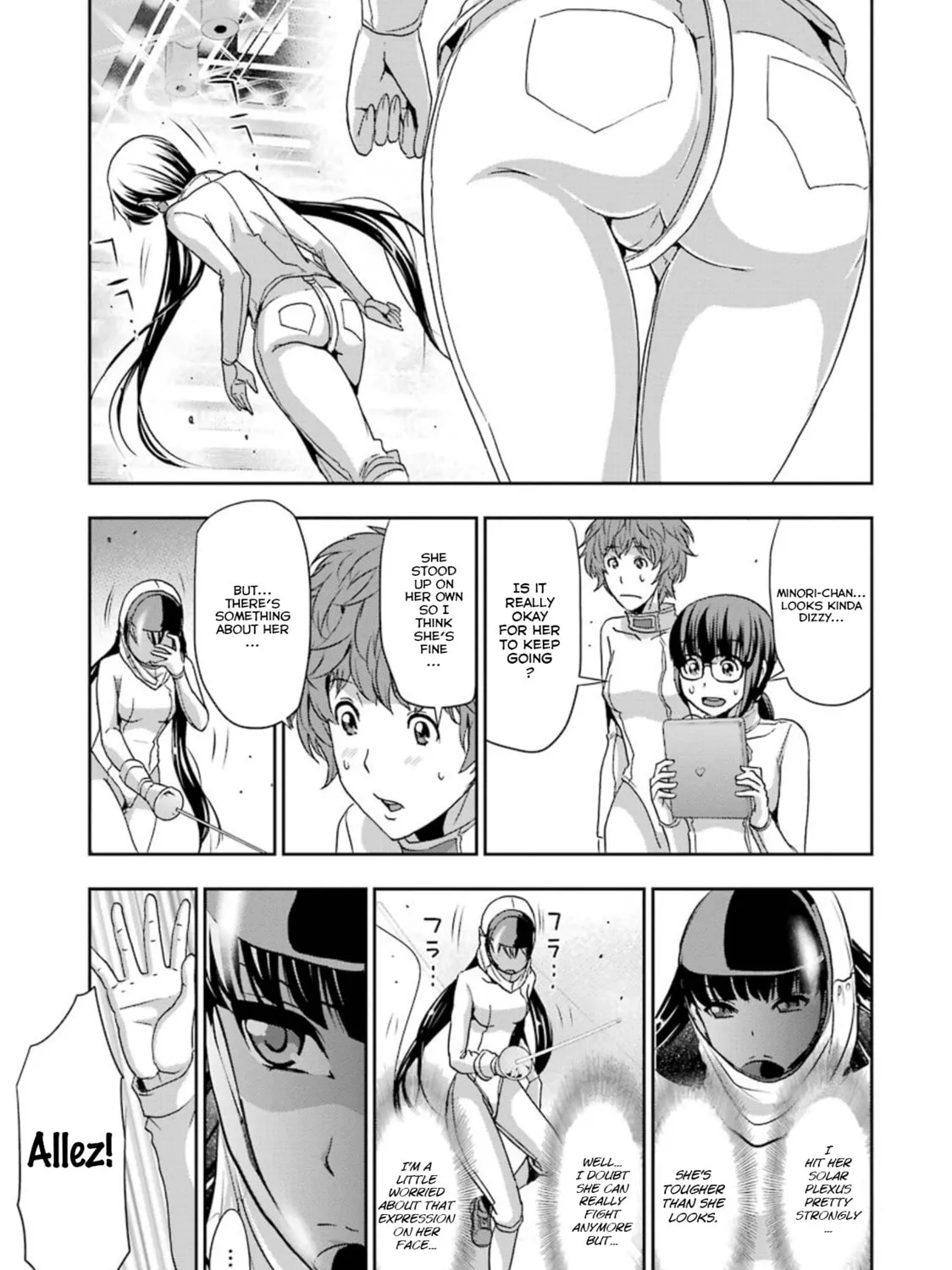 Read Duel! chapter 33 image 32 on Lezhin