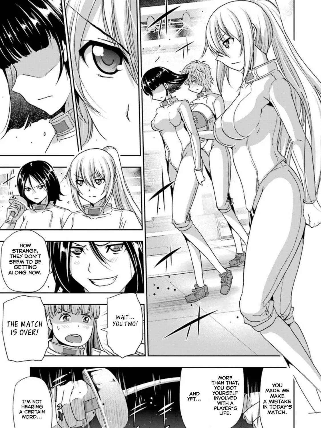 Read Duel! chapter 34 image 20 on Lezhin