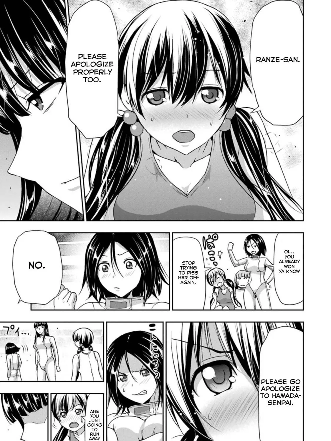 Read Duel! chapter 34 image 28 on Lezhin