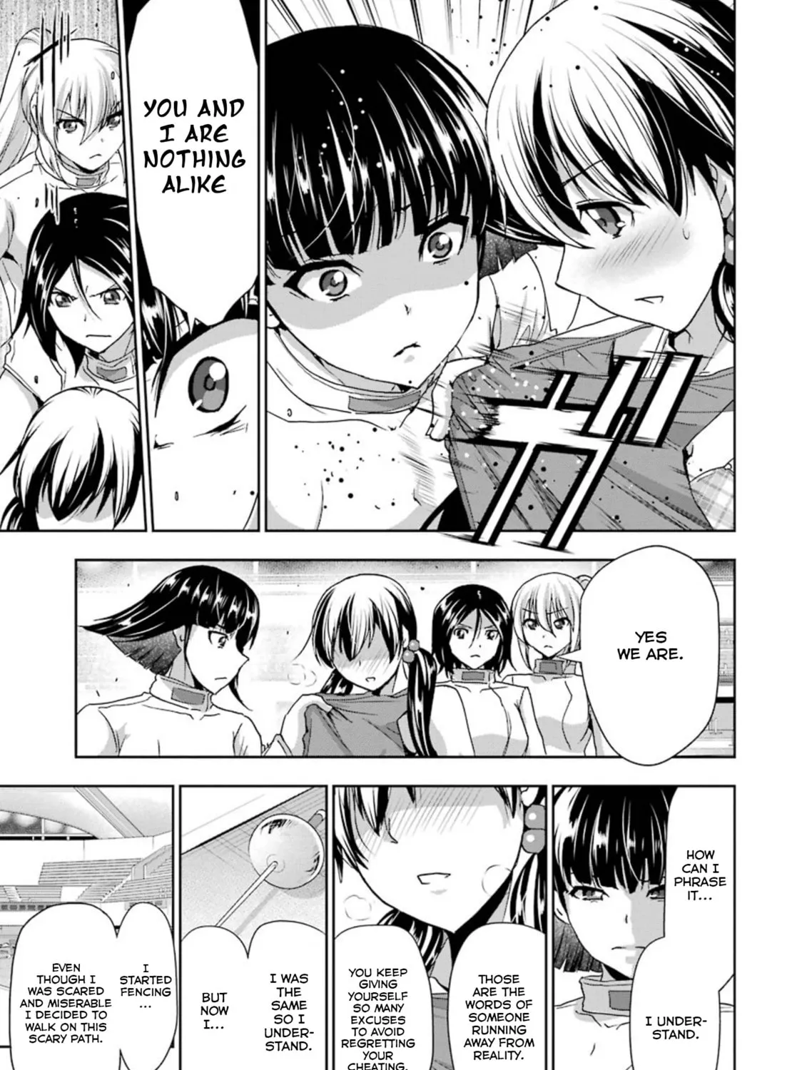 Read Duel! chapter 34 image 32 on Lezhin